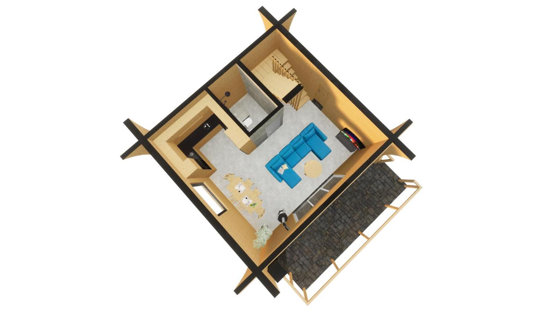 Chalet Niedzwiedzi Zakatek