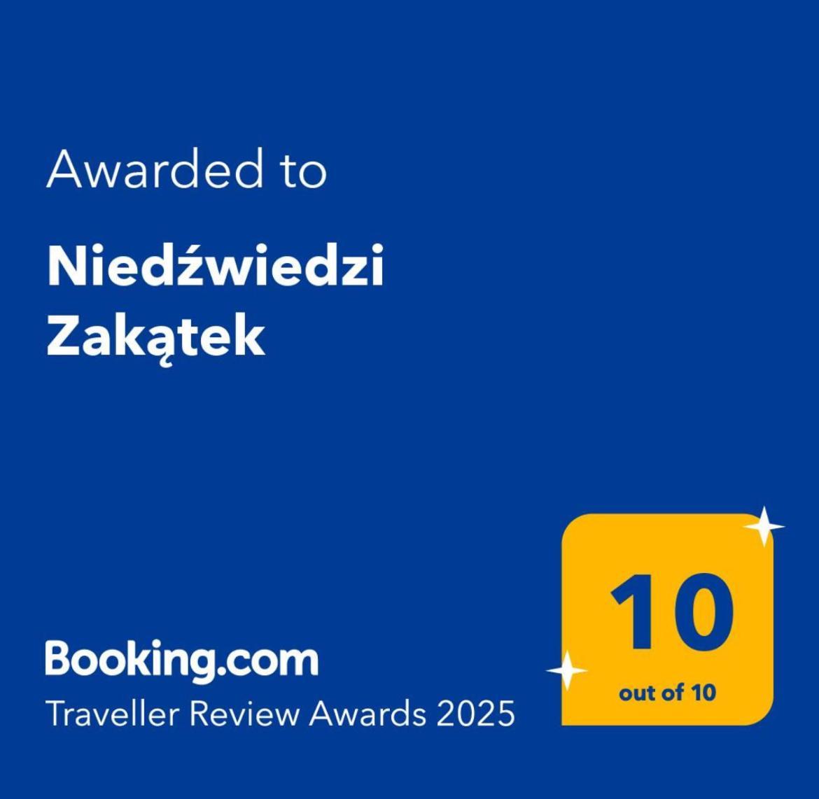 Niedzwiedzi Zakatek Chalet *